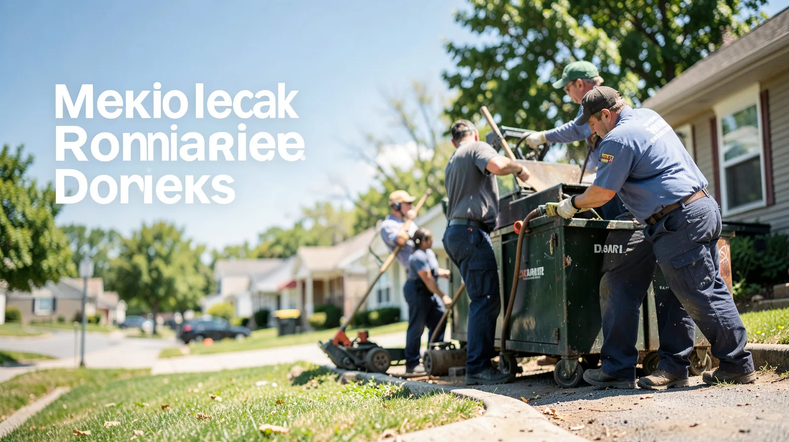 Garbage Disposal Repair in Friendship, WI near me